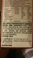 Cheddar Cheese Gourmet Popping Corn