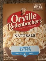 Naturals Simply Salted Gourmet Popping Corn