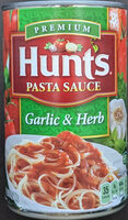 Pasta Sauce Garlic & Herb