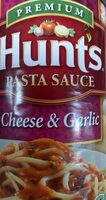 HUNTS Cheese And Garlic Spaghetti Sauce, 24 OZ
