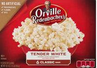 Tender White Popcorn