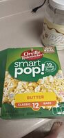 Smart pop! Butter