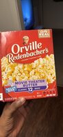 Movie Theater Butter Gourmet Popping Corn