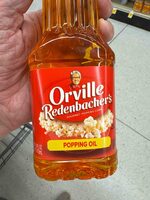 Popping Oil