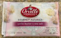 Garlic Butter & Sea Salt Popping Corn