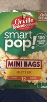 Smart pop! MINI BAGS BUTTER
