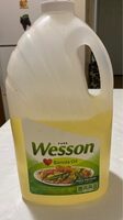 Pure natural canola oil