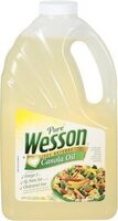 Pure natural canola oil