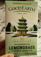 Lemongrass Green Tea