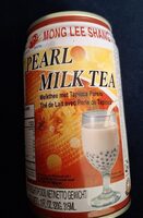 Pearl milk tea