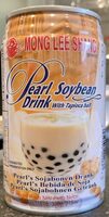 Pearl soybean drink with tapioca balls