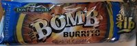 Bomb burrito Chipotle chicken