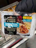Chicken & Cheese Burritos
