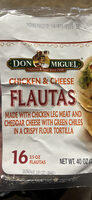 Chicken & Cheese Flautas