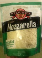 All natural mozzarella