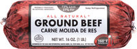 All natural lean/ lean ground beef