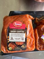 Savory Campfire Pork Chop
