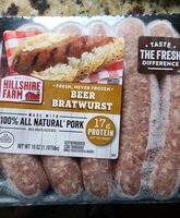 Beer Bratwurst