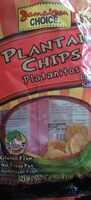 Plantain chips