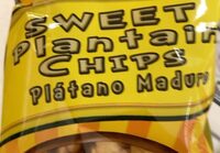 Sweet Plantain Chips
