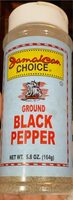Ground Black Pepper