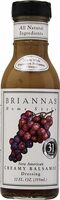 New American Creamy Balsamic Dressing