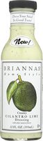 Creamy Cilantro Lime Dressing