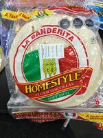 Home style flour tortillas