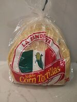 La Banderita Yellow Corn Tortillas