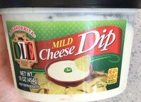 Mild cheese dip