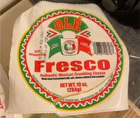 Fresco Authentic Mexican Crumbling Cheese