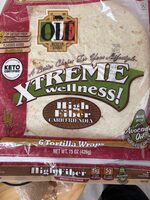 High Fiber Tortilla Wraps