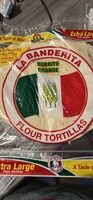 Burrito Grande Flour Tortillas