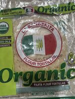 Organic Flour Tortillas