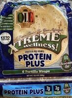 PROTEIN PLUS Protein Fit Wraps