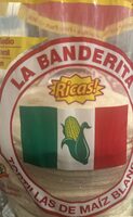 Tortillas de Maiz Blanco