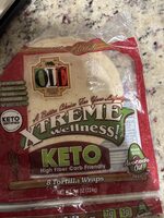 Keto High Fiber Carb Friendly Tortilla Wraps