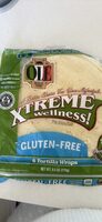 Gluten Free Tortilla Wraps