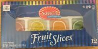 Fruit Flavored Slices