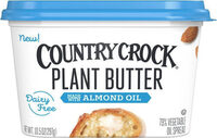 Almond plant butter