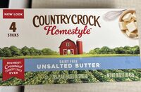 Dairy Free Unsalted Butter