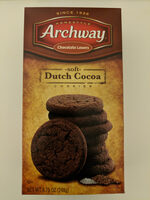 Soft Dutch Cocoa Cookies