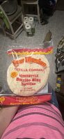 Homestyle burrito size tortillas