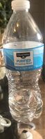 Purified drinking water