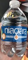 Purified drinking water