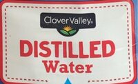 Distilled water