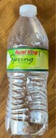 Spring water