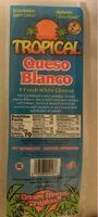 Tropical, Queso Blanco White Cheese