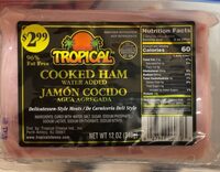 Cooked HAM