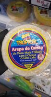 Tropical, Corn & Cheese Griddle Cake